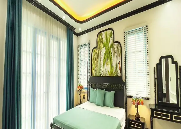 Biệt thự Chuỗi 5 Ngủ Sun Grand Ferria - Trung Tâm Bãi Cháy- Sát Biển