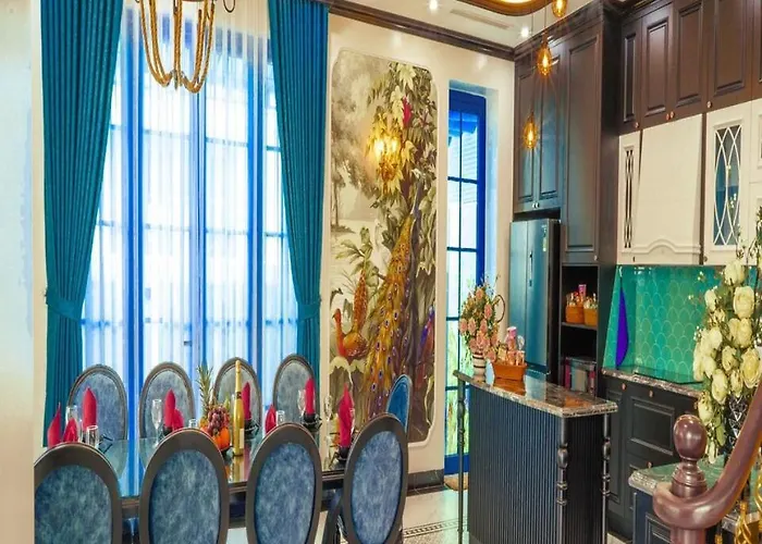 Biệt thự Chuỗi 5 Ngủ Sun Grand Ferria - Trung Tâm Bãi Cháy- Sát Biển *