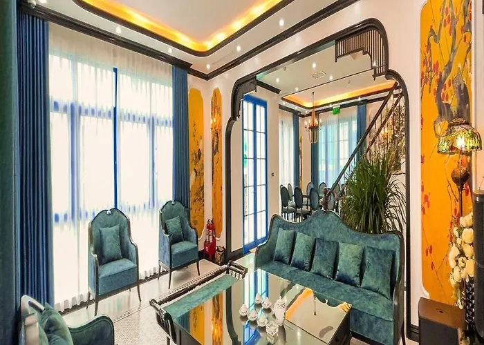 Chuỗi 5 Ngủ Sun Grand Ferria - Trung Tâm Bãi Cháy- Sát Biển Biệt thự Hạ Long