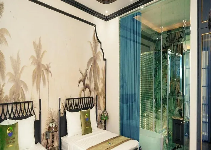 Biệt thự Chuỗi 5 Ngủ Sun Grand Ferria - Trung Tâm Bãi Cháy- Sát Biển *