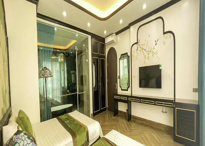 Chuỗi 5 Ngủ Sun Grand Ferria - Trung Tâm Bãi Cháy- Sát Biển *