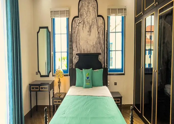 Biệt thự Chuỗi 5 Ngủ Sun Grand Ferria - Trung Tâm Bãi Cháy- Sát Biển Hạ Long