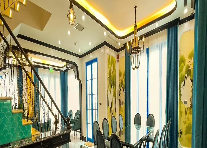 Biệt thự Chuỗi 5 Ngủ Sun Grand Ferria - Trung Tâm Bãi Cháy- Sát Biển Hạ Long