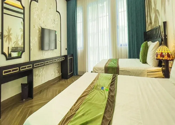 Chuỗi 5 Ngủ Sun Grand Ferria - Trung Tâm Bãi Cháy- Sát Biển Hạ Long